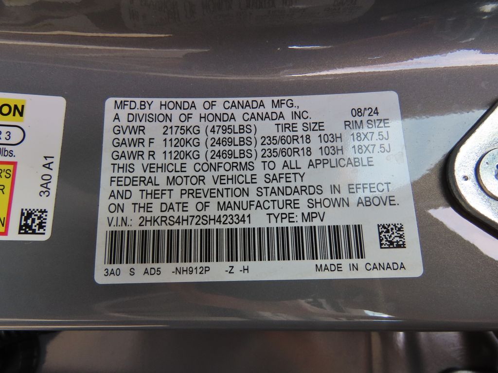 Thumbnail: 2025 Honda CR-V - 19