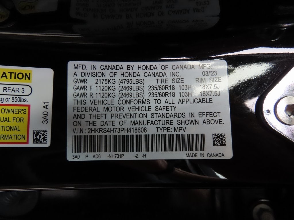 Thumbnail: 2023 Honda CR-V - 17