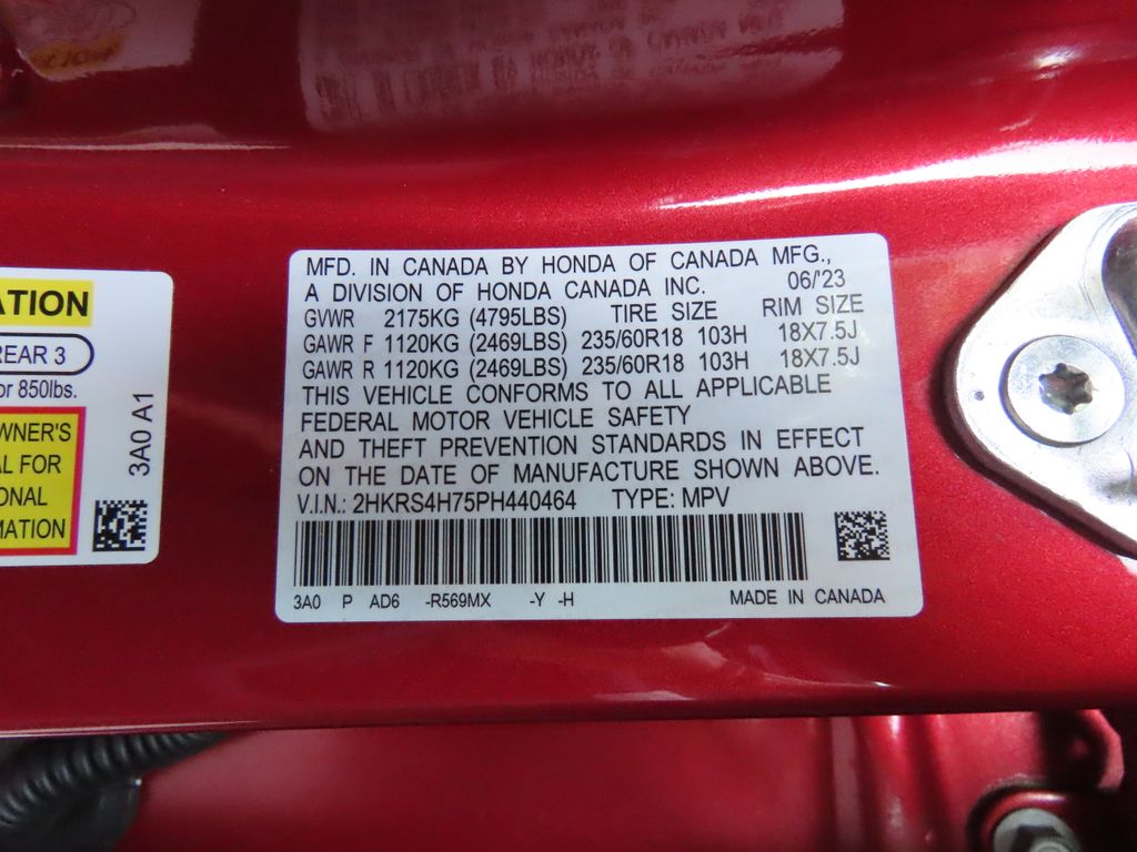 Thumbnail: 2023 Honda CR-V - 18