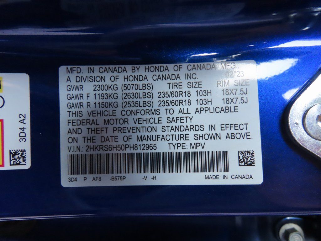 Thumbnail: 2023 Honda CR-V - 19