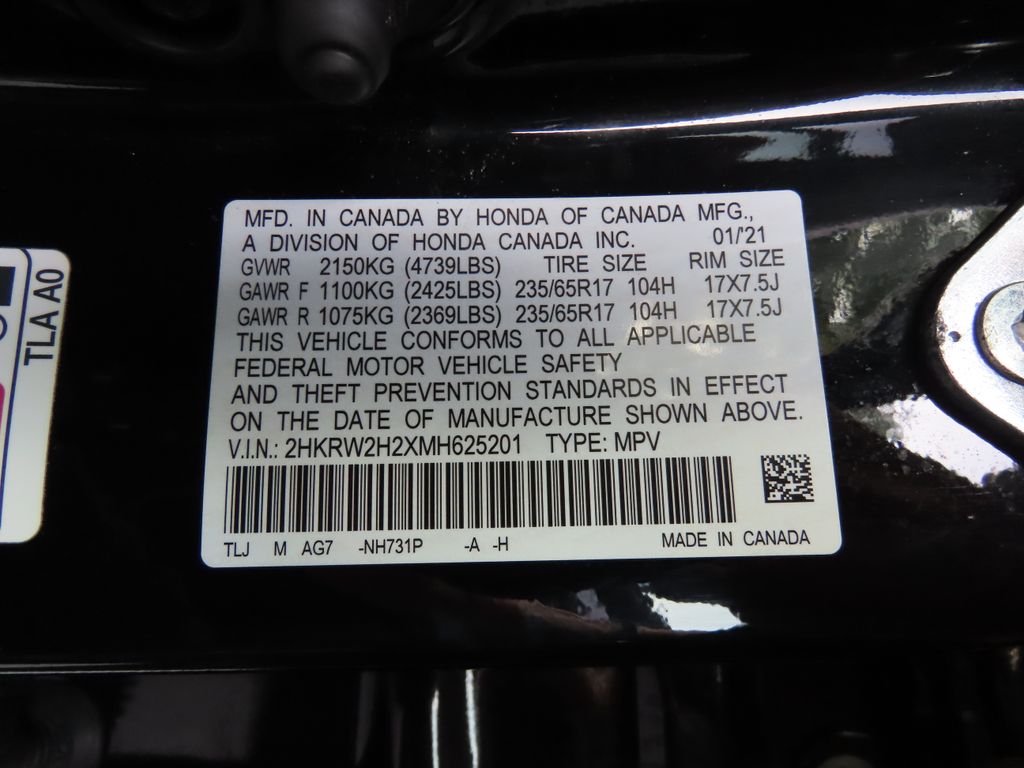 Thumbnail: 2021 Honda CR-V - 20