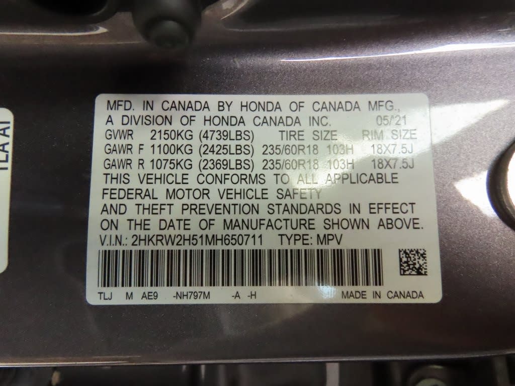 Thumbnail: 2021 Honda CR-V - 19