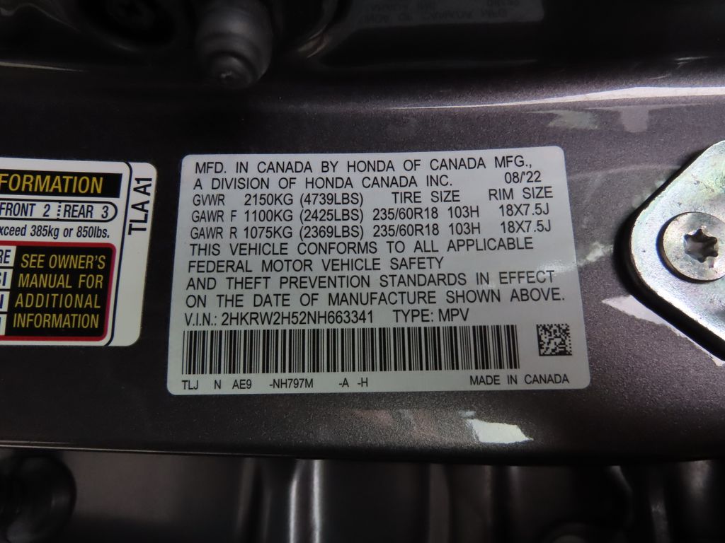 Thumbnail: 2022 Honda CR-V - 20