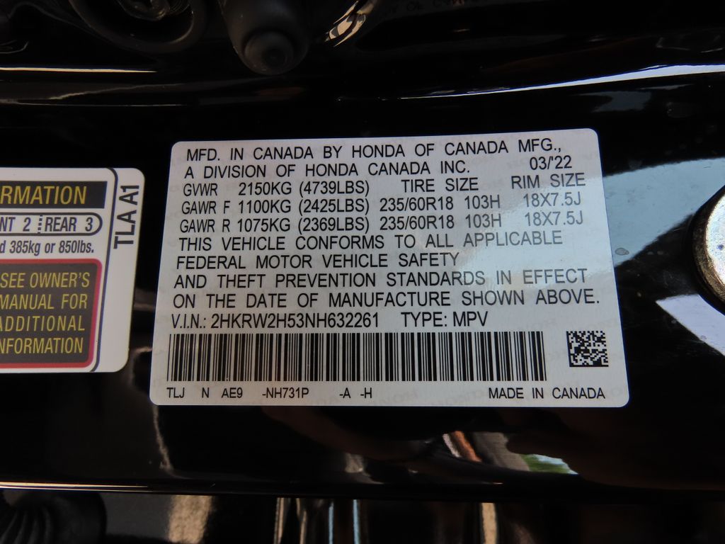 Thumbnail: 2022 Honda CR-V - 20