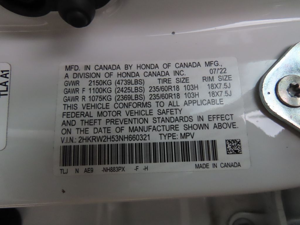 Thumbnail: 2022 Honda CR-V - 20