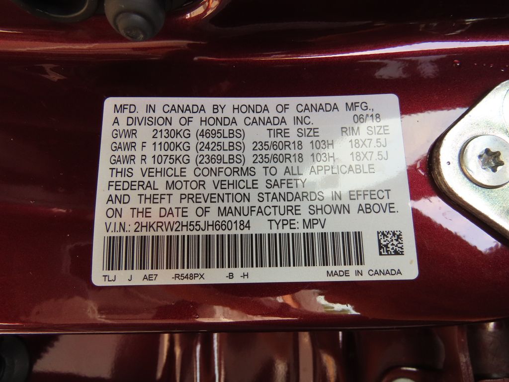Thumbnail: 2018 Honda CR-V - 19