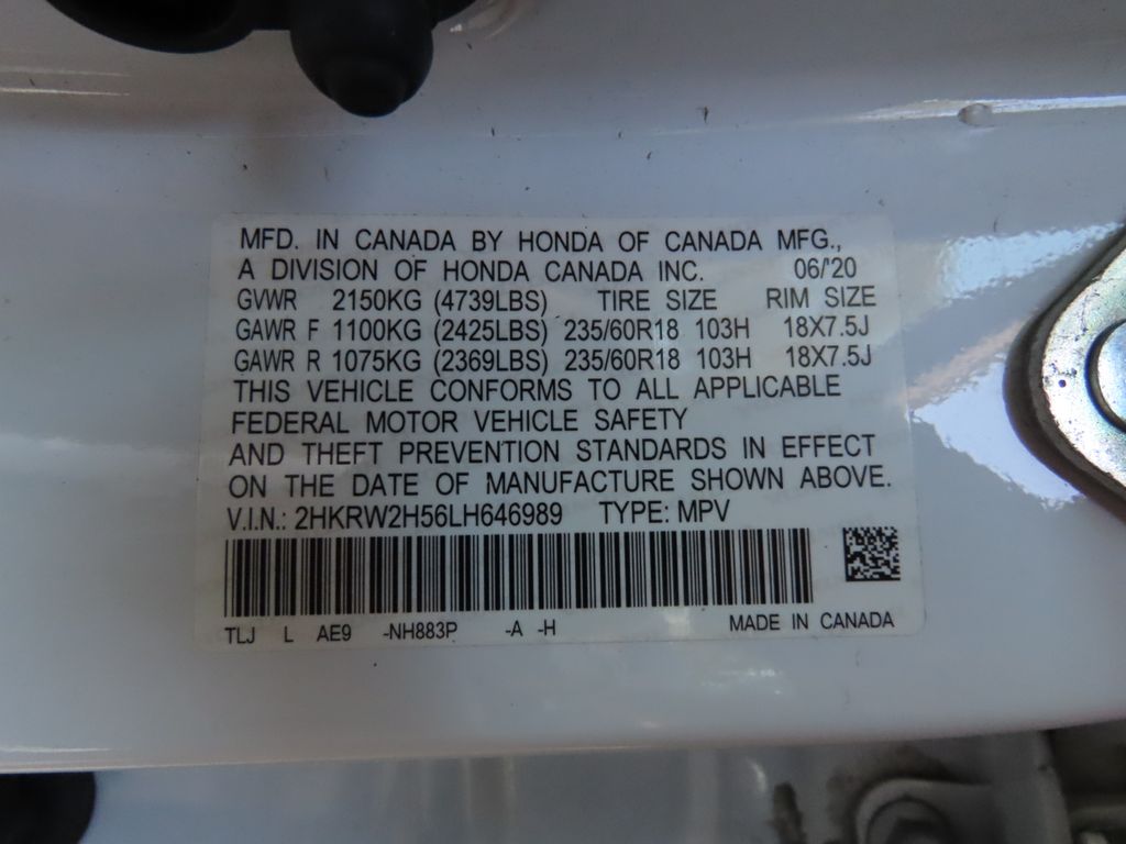 Thumbnail: 2020 Honda CR-V - 20