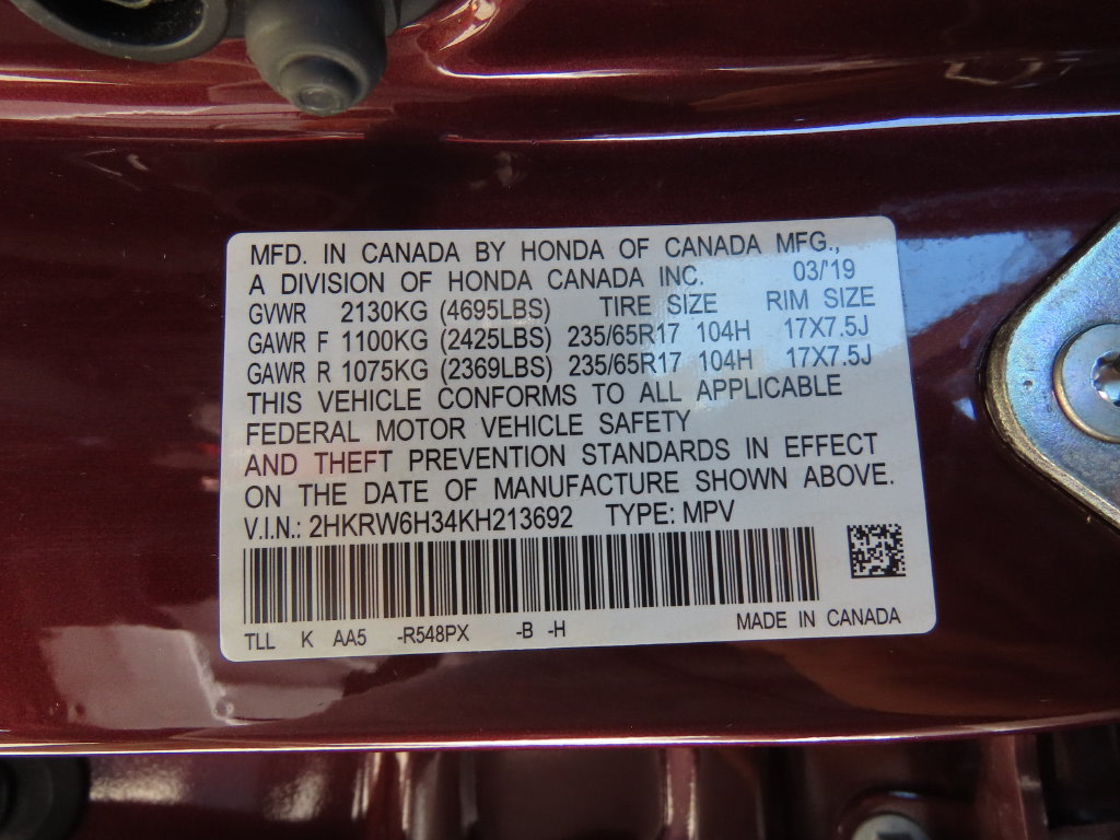 Thumbnail: 2019 Honda CR-V - 26