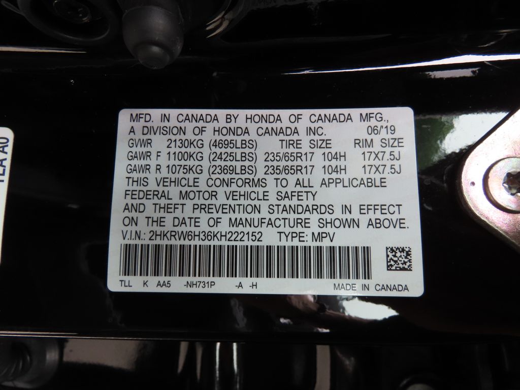 Thumbnail: 2019 Honda CR-V - 18