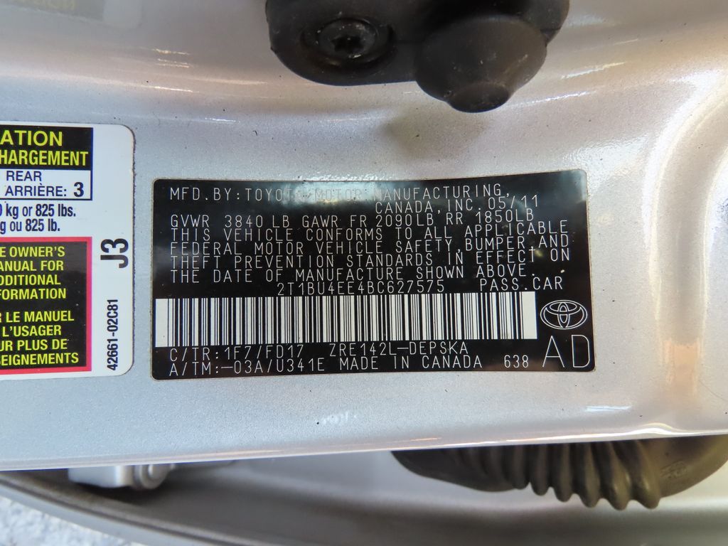 Thumbnail: 2011 Toyota Corolla - 18