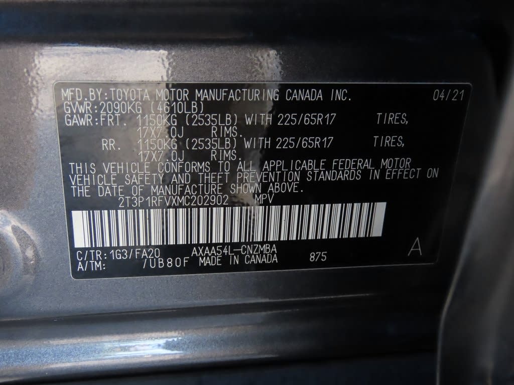 Thumbnail: 2021 Toyota RAV4 - 20