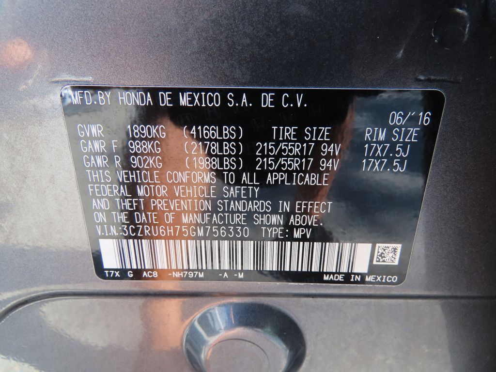 Thumbnail: 2016 Honda HR-V - 25