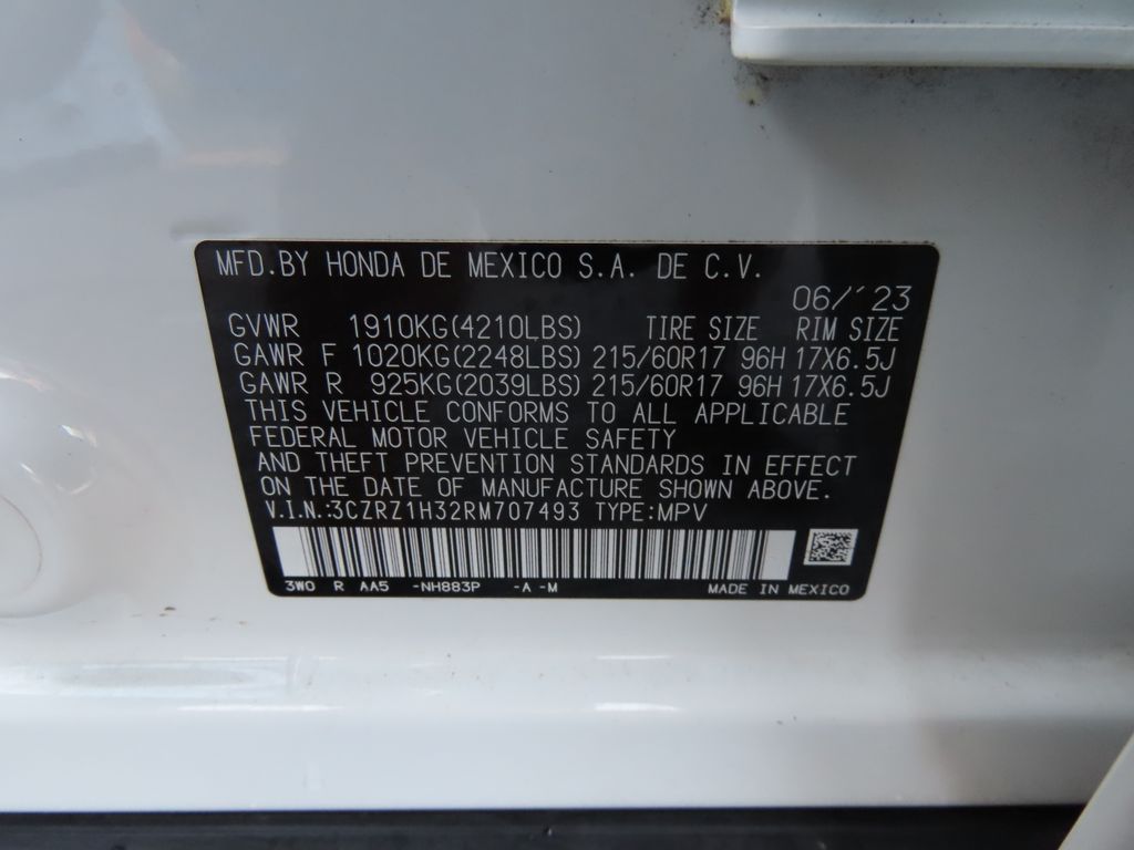 Thumbnail: 2024 Honda HR-V - 18