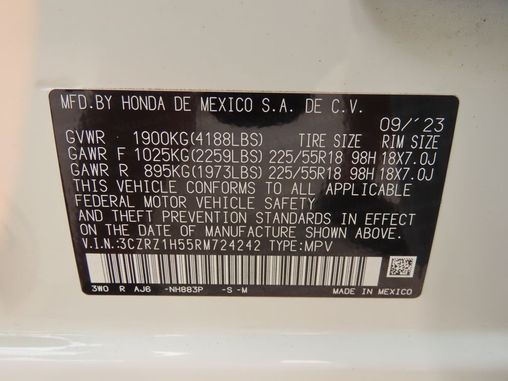 Thumbnail: 2024 Honda HR-V - 17