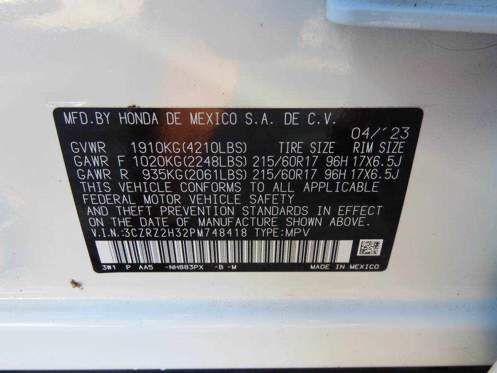 Thumbnail: 2023 Honda HR-V - 19