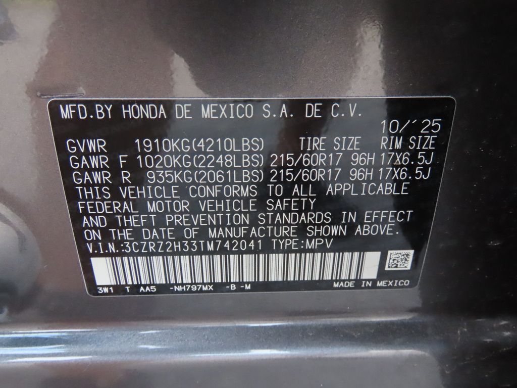 Thumbnail: 2026 Honda HR-V - 18
