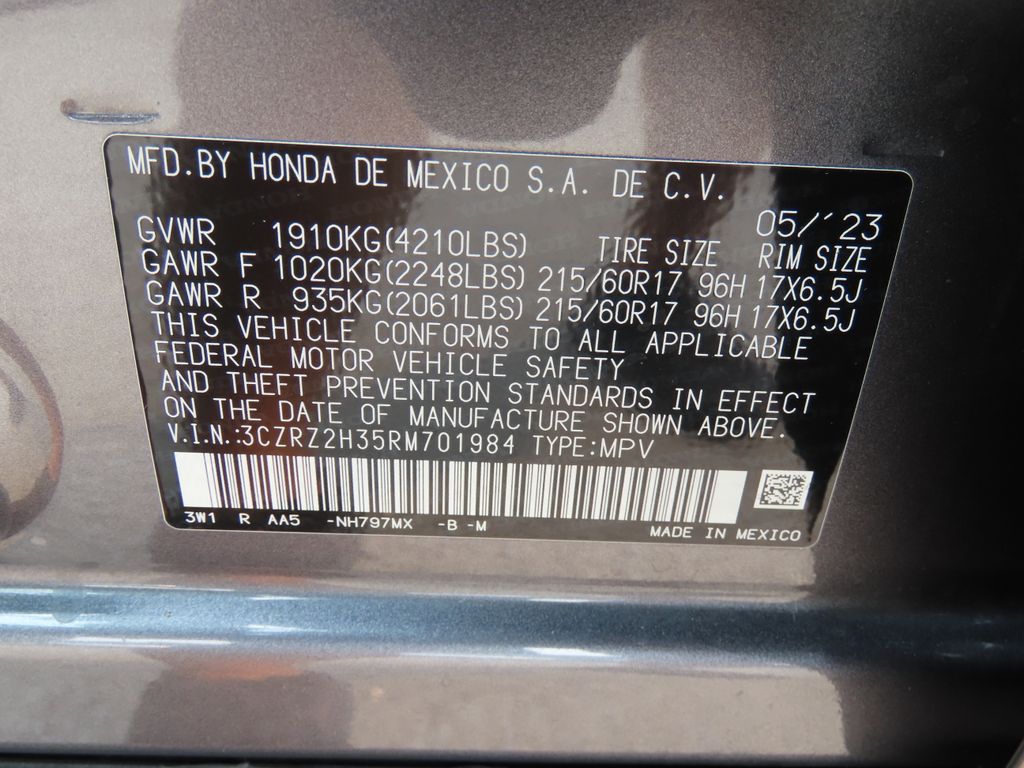Thumbnail: 2024 Honda HR-V - 17