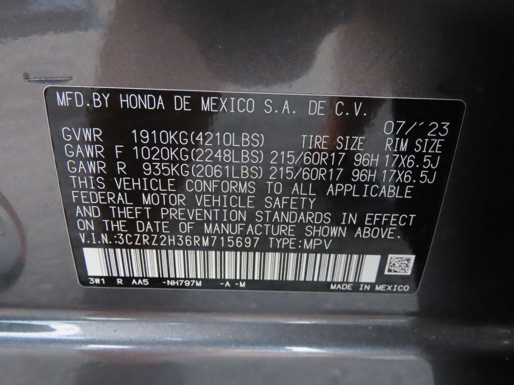 Thumbnail: 2024 Honda HR-V - 18