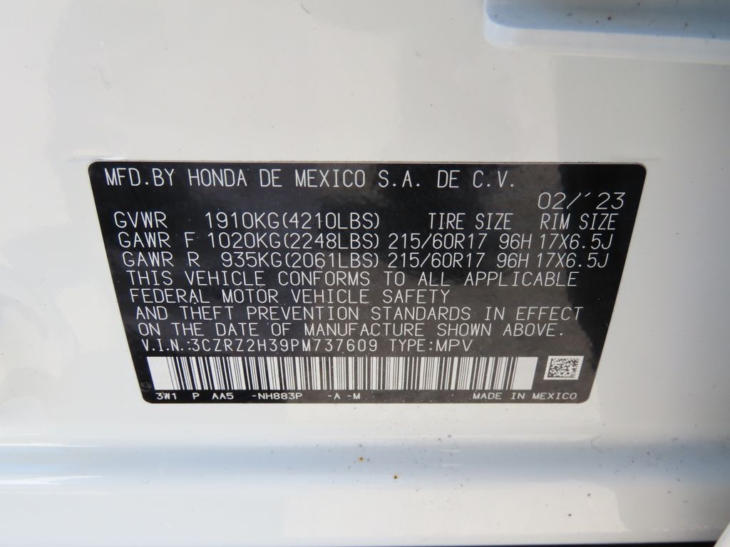 Thumbnail: 2023 Honda HR-V - 18