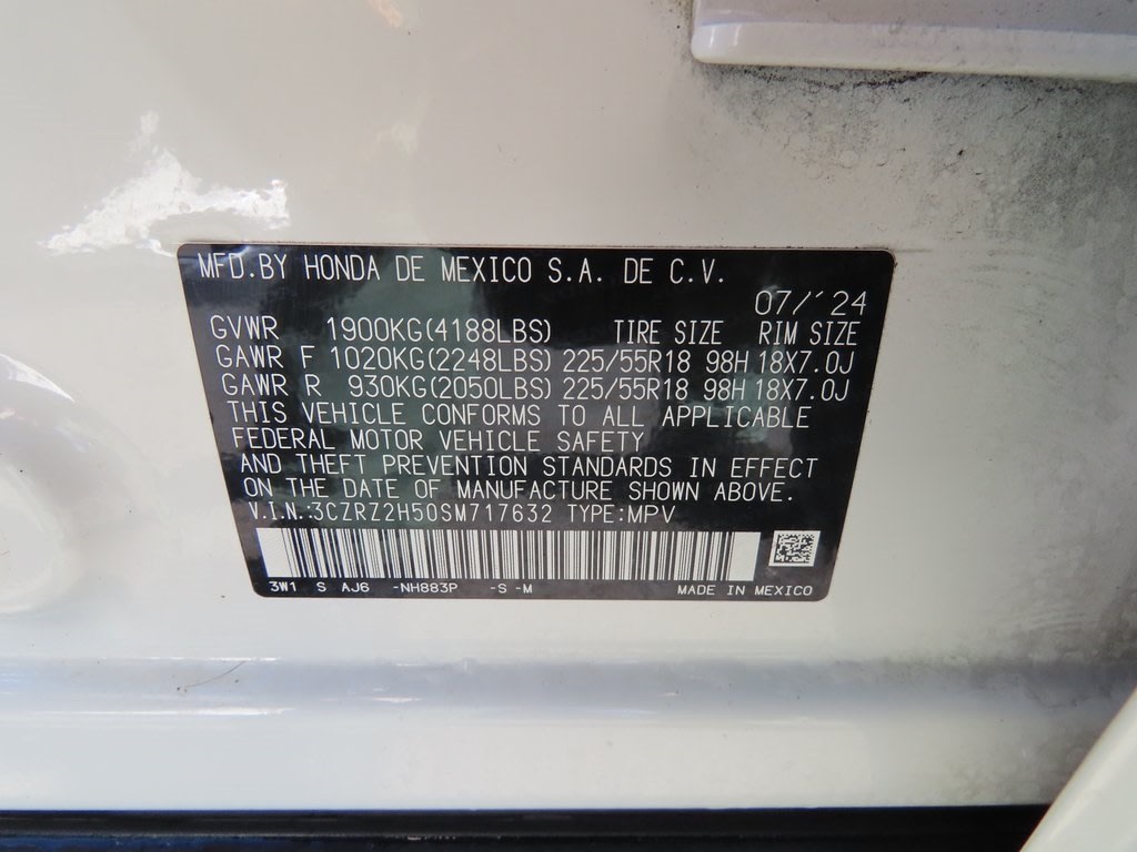 Thumbnail: 2025 Honda HR-V - 20