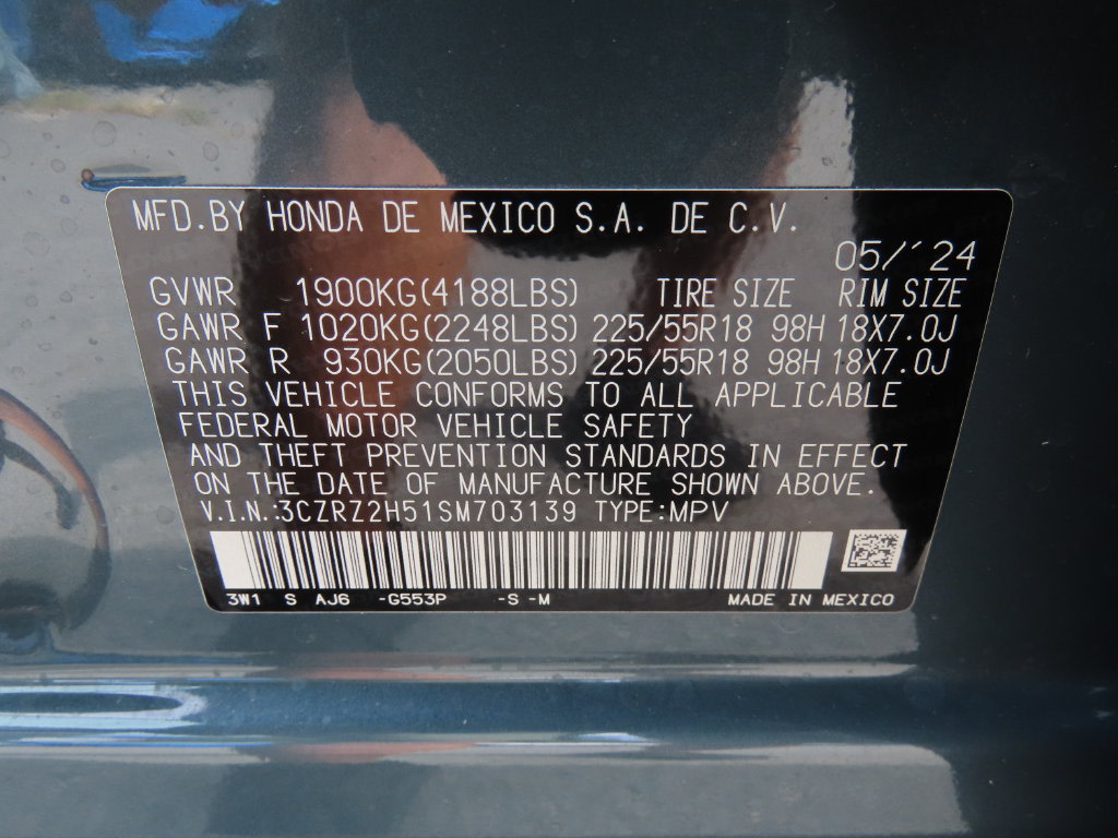 Thumbnail: 2025 Honda HR-V - 19
