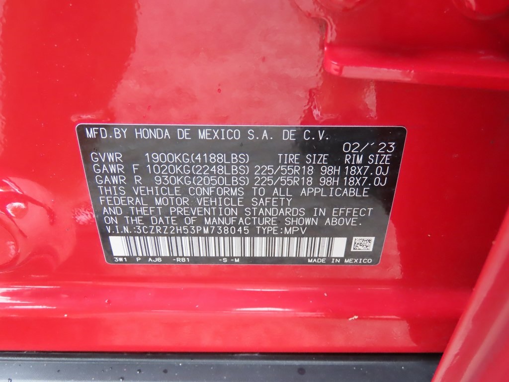 2023 Honda HR-V Sport 26