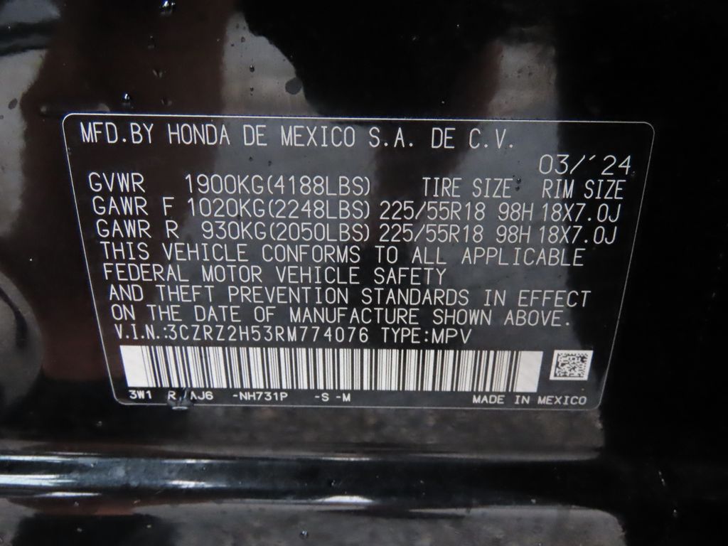 Thumbnail: 2024 Honda HR-V - 18