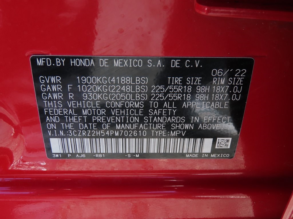 2023 Honda HR-V Sport 19
