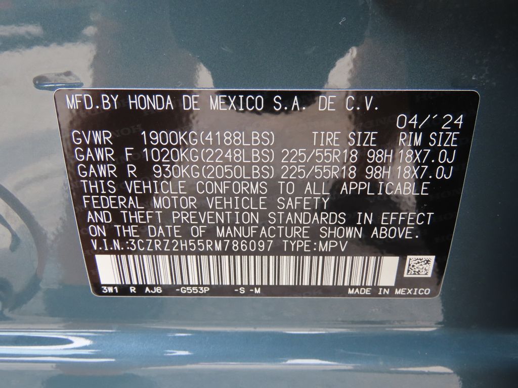Thumbnail: 2024 Honda HR-V - 20