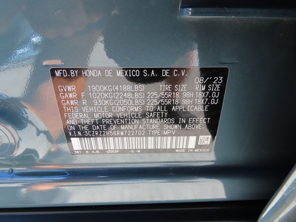 Thumbnail: 2024 Honda HR-V - 19