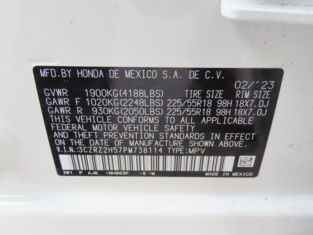 2023 Honda HR-V Sport 19
