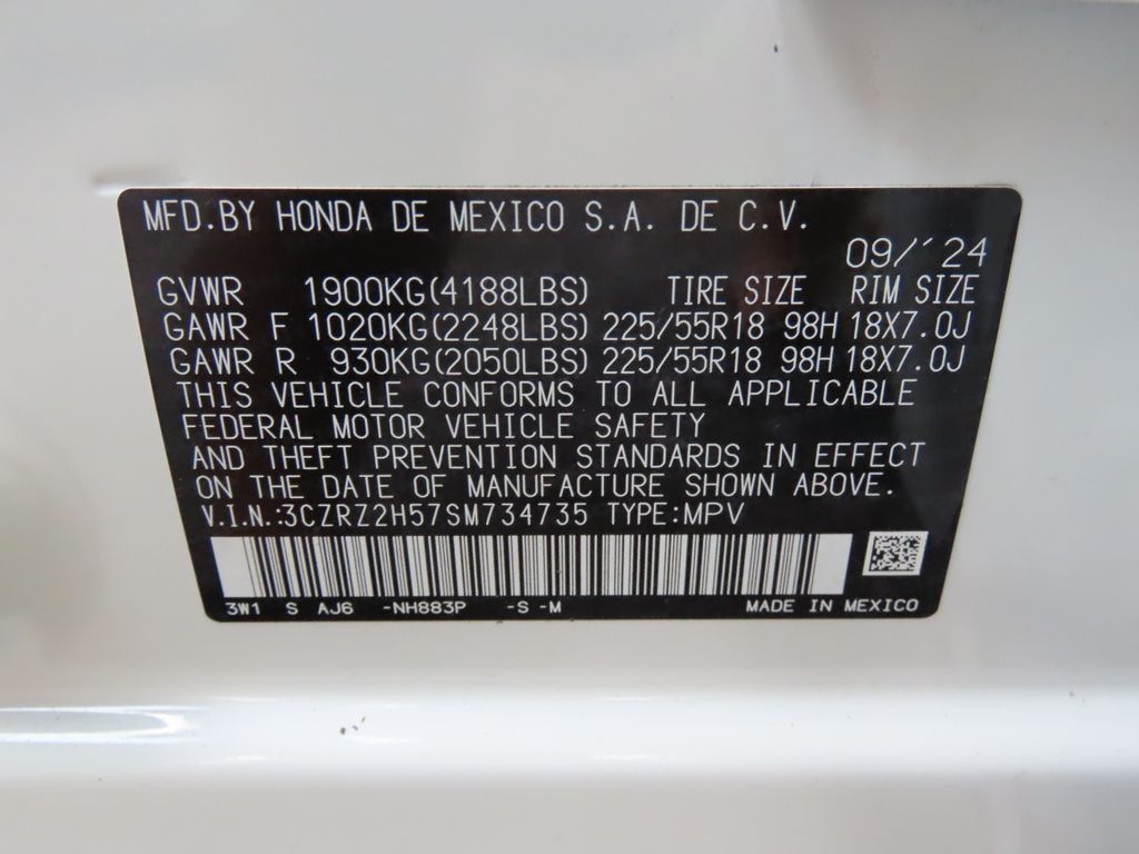 Thumbnail: 2025 Honda HR-V - 19