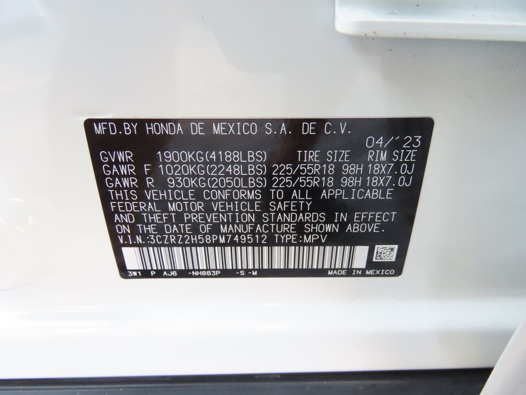 Thumbnail: 2023 Honda HR-V - 19