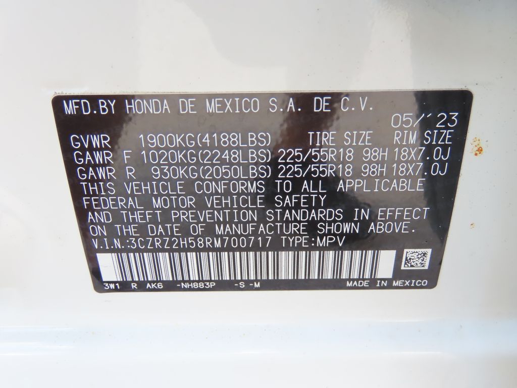 Thumbnail: 2024 Honda HR-V - 17