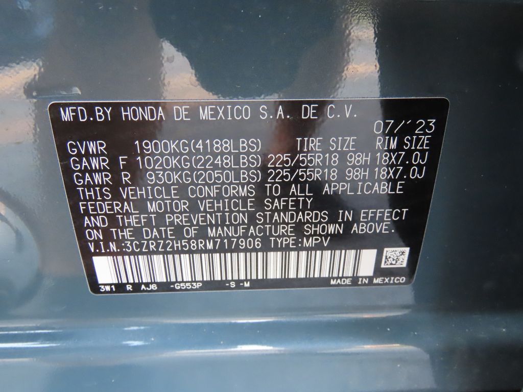 Thumbnail: 2024 Honda HR-V - 17