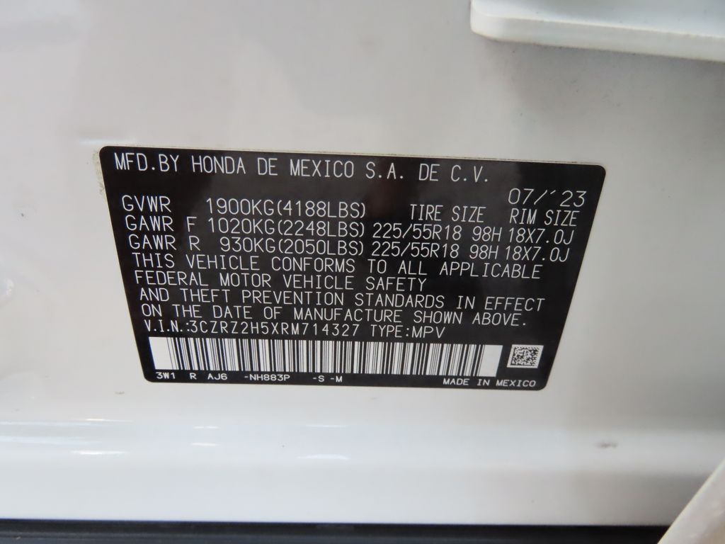 Thumbnail: 2024 Honda HR-V - 20