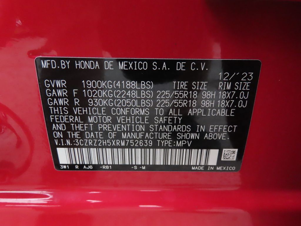 Thumbnail: 2024 Honda HR-V - 18