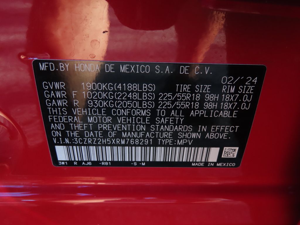 Thumbnail: 2024 Honda HR-V - 17