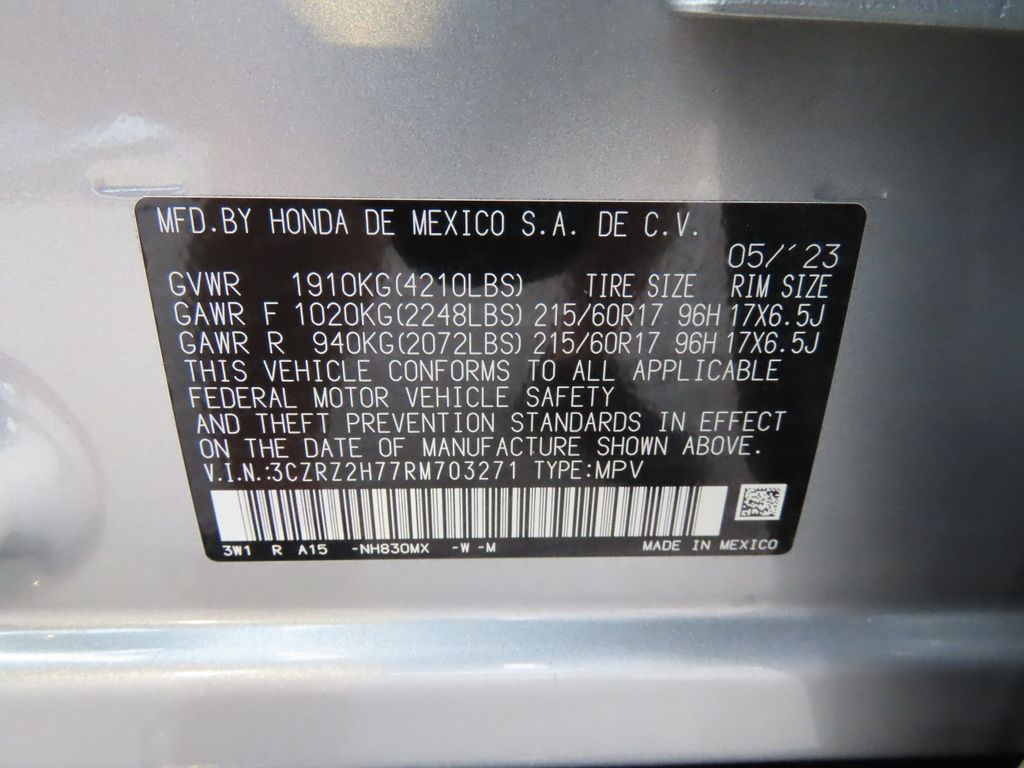 Thumbnail: 2024 Honda HR-V - 20