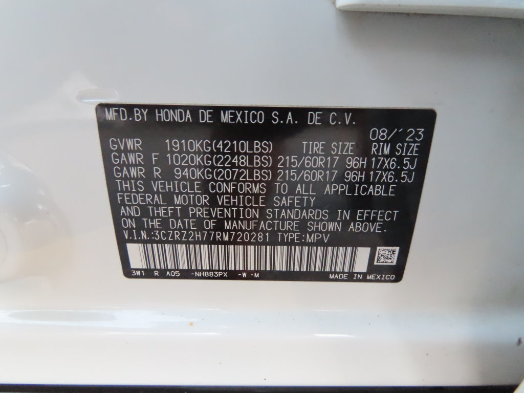Thumbnail: 2024 Honda HR-V - 20
