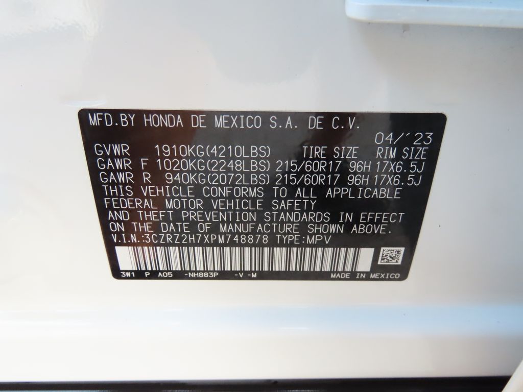 Thumbnail: 2023 Honda HR-V - 18