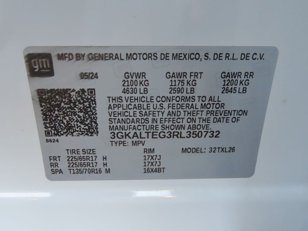 Thumbnail: 2024 GMC Terrain - 18