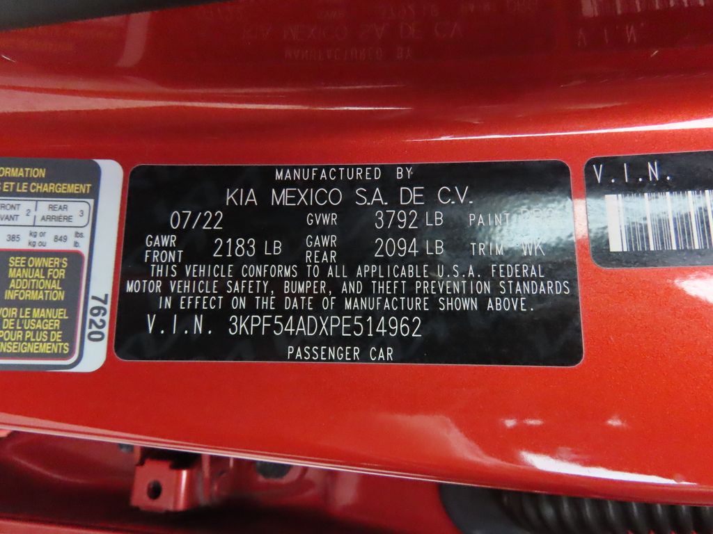Thumbnail: 2023 Kia Forte - 18