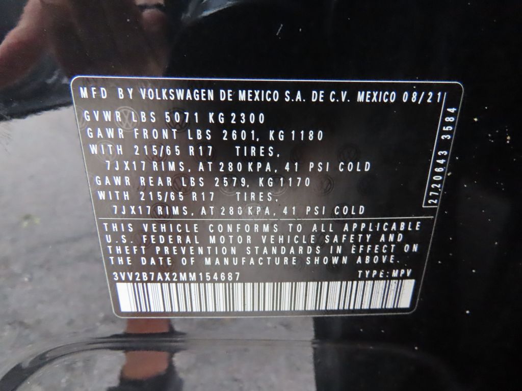 Thumbnail: 2021 Volkswagen Tiguan - 20