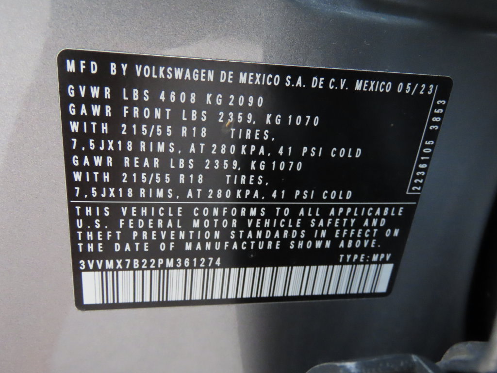 Thumbnail: 2023 Volkswagen Taos - 20
