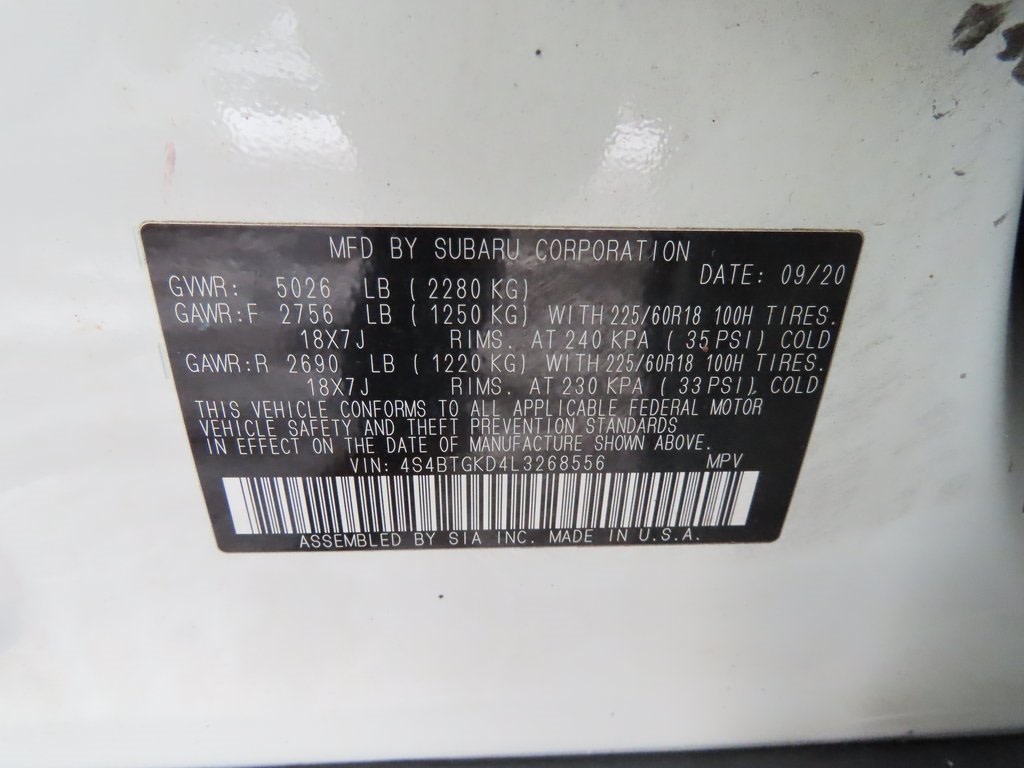 Thumbnail: 2020 Subaru Outback - 20