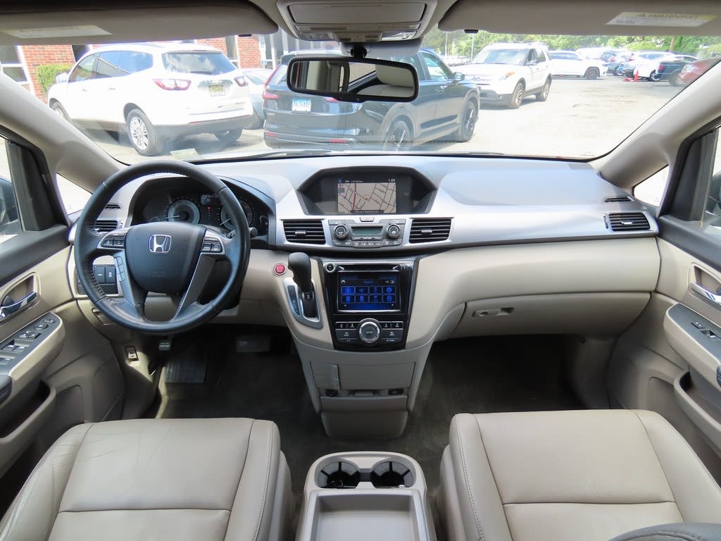 Thumbnail: 2014 Honda Odyssey - 9