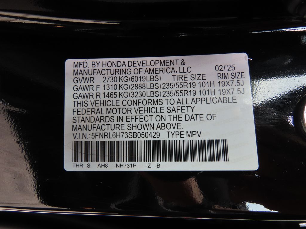 Thumbnail: 2025 Honda Odyssey - 18