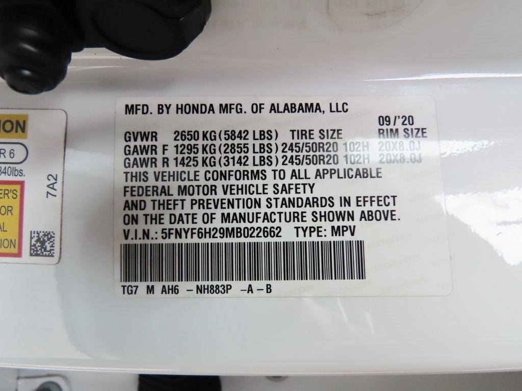 Thumbnail: 2021 Honda Pilot - 20