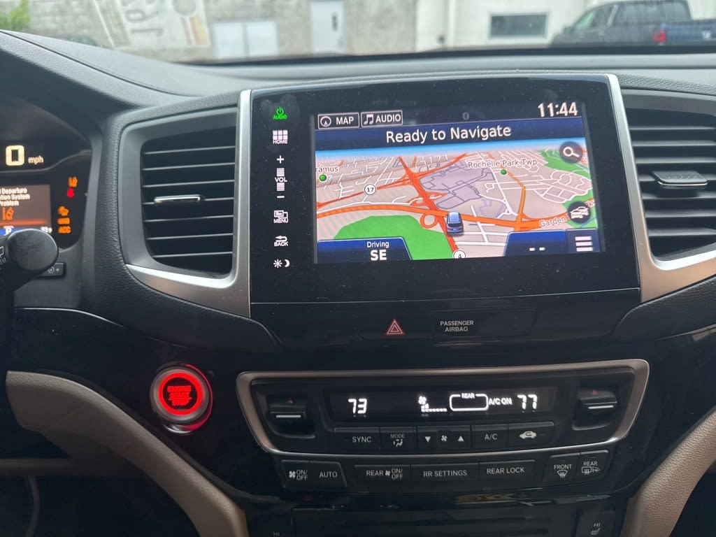 2016 Honda Pilot Touring 5